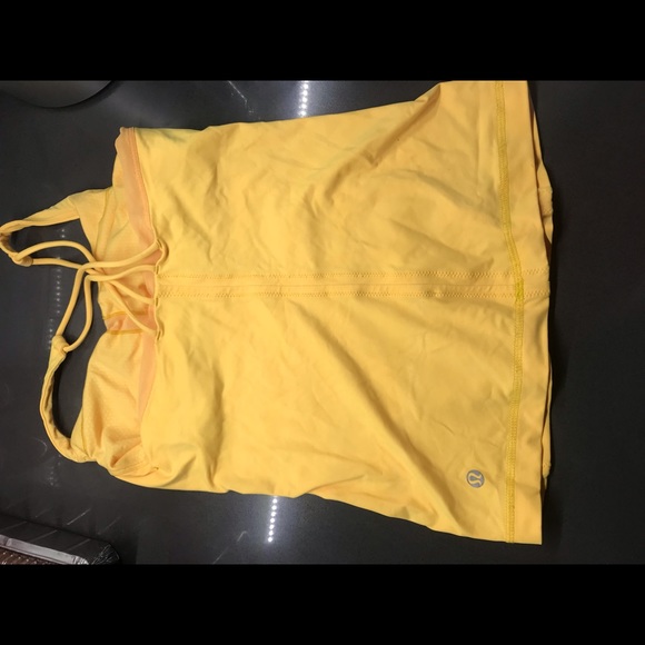 Lululemon cross strap athletic tank top - Picture 2 of 3